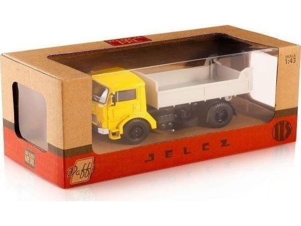 PRL 1:43 malli Jelcz317 kippikone keltainen K-528 15286 15286 PRL 1:43 malli Jelcz317 kippikone keltainen K-528 15286 15286