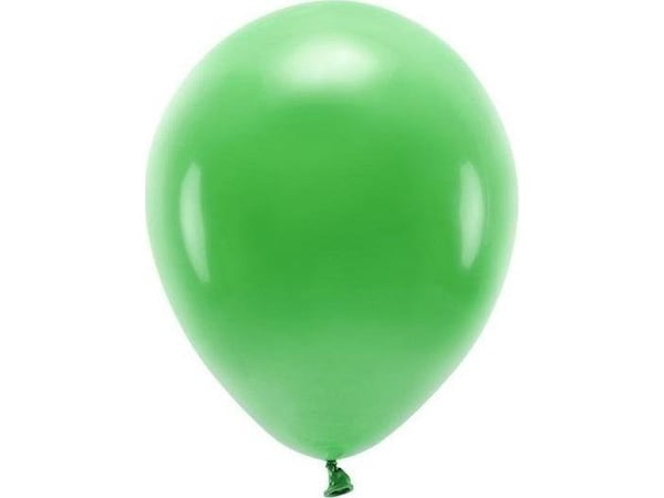 PartyDeco Økoballonger Grønt gress 30cm 10stk