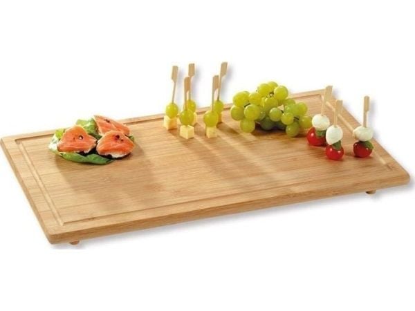 Skjærefjøl Kesper bambus for induksjonstopp 50x28 cm