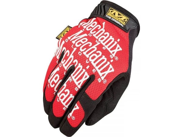 Mechanix Wear Gloves Mechanix The Original® rød L størrelse. Borrelås, syntetisk skinn, Trekk Dry
