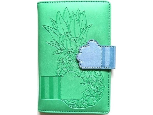 Fresh barnebok A6/64K glatt TW ananas