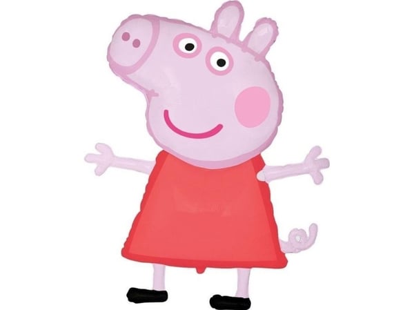 GoDan Peppa Pig folieballong