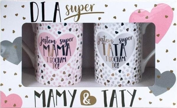 KUKARTKA krussett Q 896 Super mamma/pappa (hjerter) (480152) - 5901924481591