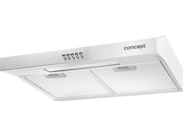 Concept OPP1250SS, 136 m³/h, Frånluft/recirkulerande, G, B, C, 60 dB