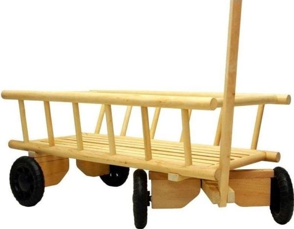Malimas Puinen tikasauto