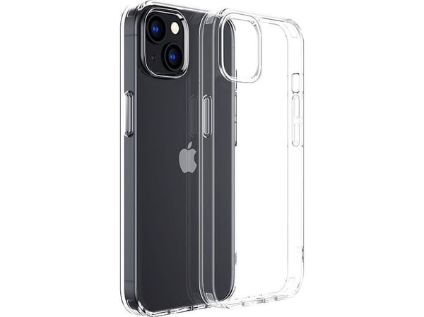 Joyroom Joyroom 14X Deksel Deksel til iPhone 14 Plus Slitesterk dekselhus gjennomsiktig (JR-14X3)