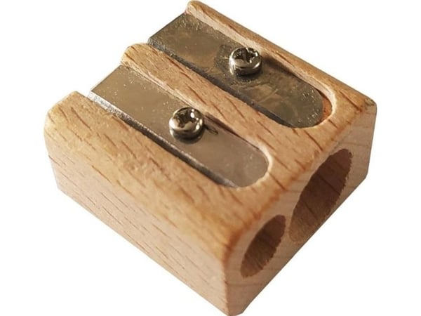 Ziemia Obiecana blyantspisser med to blader (72 stk.)