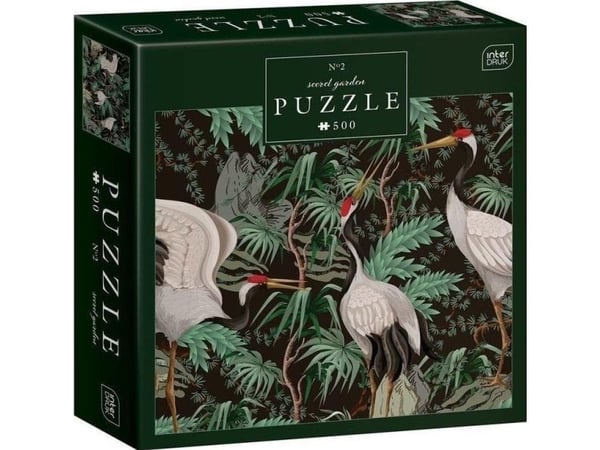 Interdruk PUZZLE 500 bitar SECRET GARDEN 2