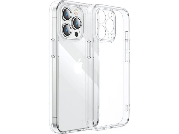 Joyroom Joyroom 14D-dekseletui til iPhone 14 Plus Slitesterkt dekselhus gjennomsiktig (JR-14D3)