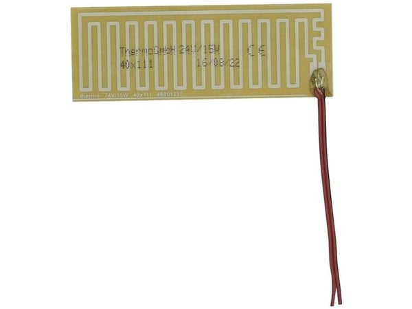 Thermo TECH värmefolie 24 V 15 W (L x B) 111 mm x 40 mm