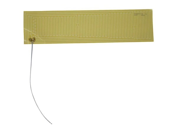 Thermo TECH polyester-värmefolie 24 V 30 W (L x B) 578 mm x 146 mm