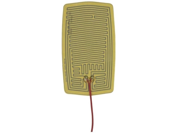 Thermo TECH polyester värmefolie 12 V 15 W (L x B) 232 x 133 mm