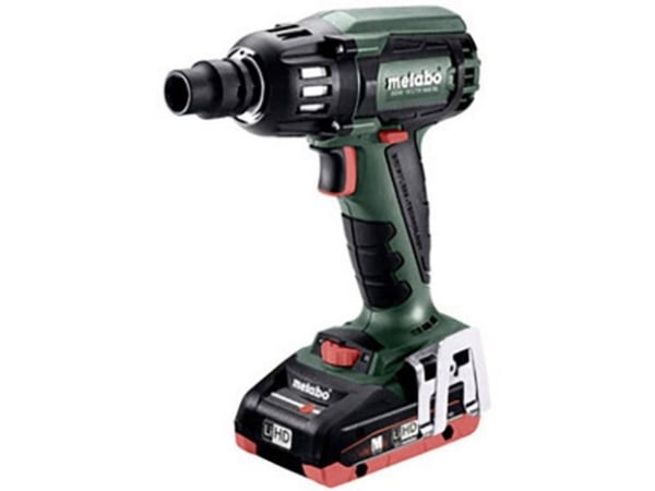 Metabo SSW 18 LTX 400 BL - Mutterdragare - sladdlös - 1/2-tums kvadrat-drive - 400 N·m - 2 batterier - 18 V