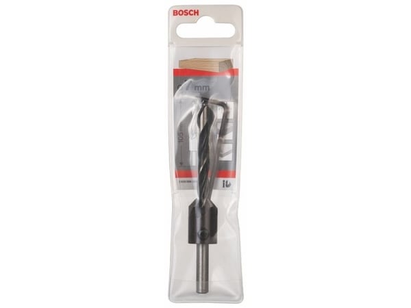 Bosch - Bor - for tre - brad-punktsbit - 7 mm - lengde: 105 mm