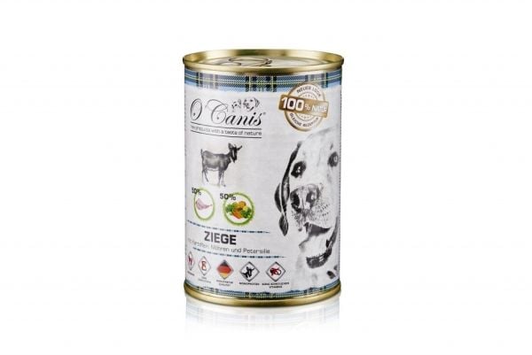 O-Canis hundmat i burk - våtfoder - get och potatis - 400 g
