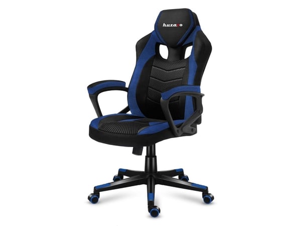 Huzaro FORCE 2.5, Gaming-stol, 140 kg, Polstret Sete, Polstret Rygg, Universell, Sort