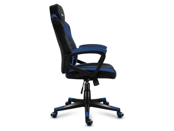 Huzaro FORCE 2.5, Gaming-stol, 140 kg, Polstret Sete, Polstret Rygg, Universell, Sort