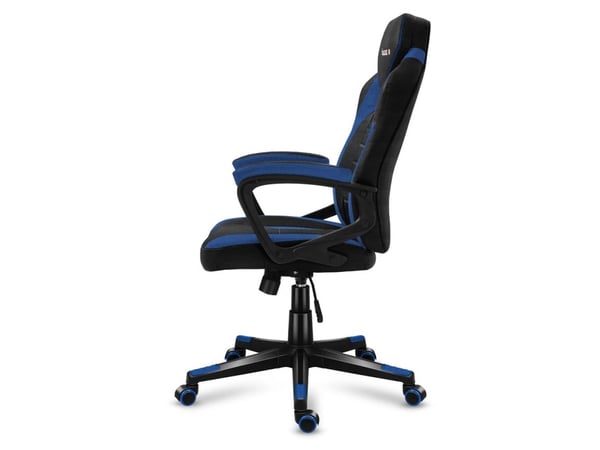 Huzaro FORCE 2.5, Gaming-stol, 140 kg, Polstret Sete, Polstret Rygg, Universell, Sort