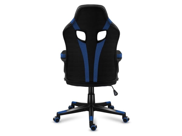 Huzaro FORCE 2.5, Gaming-stol, 140 kg, Polstret Sete, Polstret Rygg, Universell, Sort