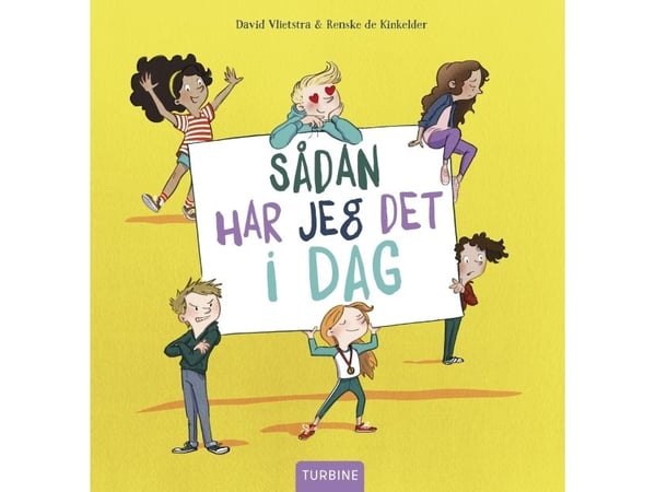 Så här mår jag idag | David Vlietstra | Språk: Danska