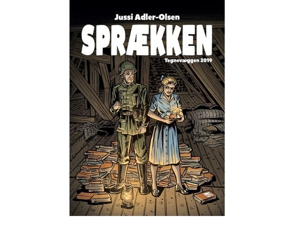 Tegneveggen 2019: Sprekken | Jussi Adler-Olsen m.fl. | Språk: Dansk