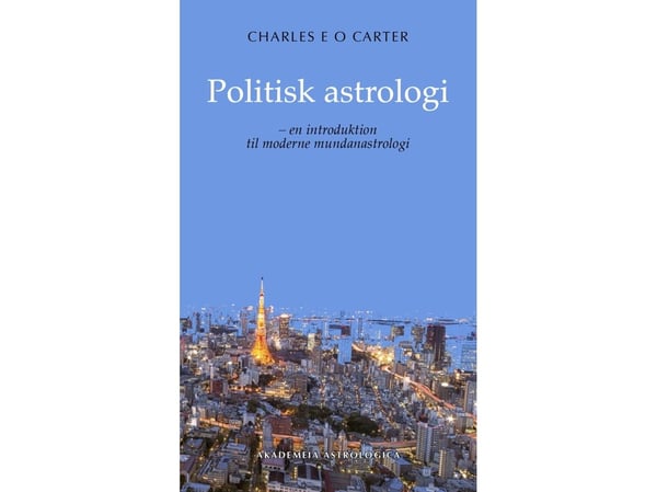 Poliittinen astrologia | Charles E O Carter | Kieli: Tanska