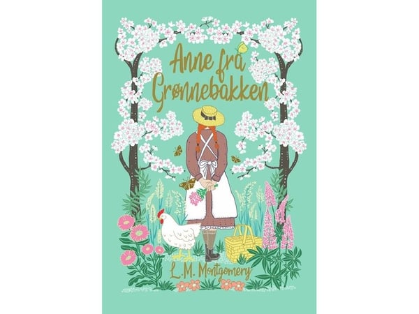 Anne fra Grønnebakken | L.M. Montgomery | Kieli: Tanska