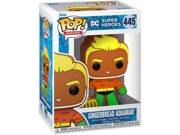 Funko! POP vinylfigur DC Holiday Aquaman (GB)