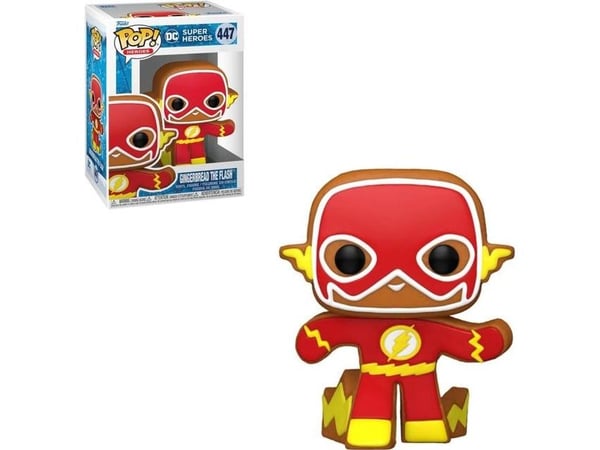 Figur Funko! POP Vinyl DC Holiday Flash (GB)