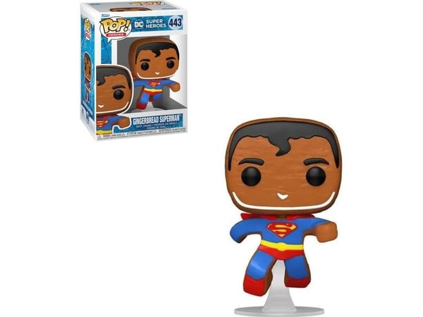 Figur Funko POP DC Super Heroes 443 Gingerbread Superman