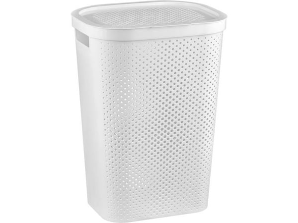 Skittentøyskurv Infinity Dots 60L
