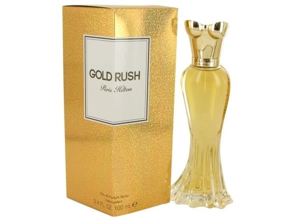 Paris Hilton Gold Rush For Women 3.4oz EDP Spray