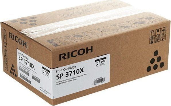 Ricoh 408285, 7000 sivua, Musta, 1 kpl