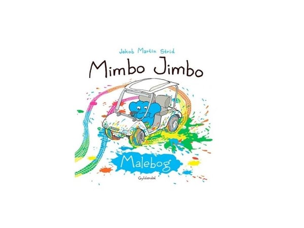 Mimbo Jimbo Malebog - av Strid Jakob Martin - bok (broschyr)