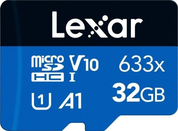 Lexar High Performance BLUE Series - Flash-minneskort - 32 GB - A1 / Video Class V10 / UHS-I U1 / Class10 - 633x - microSDHC UHS-I