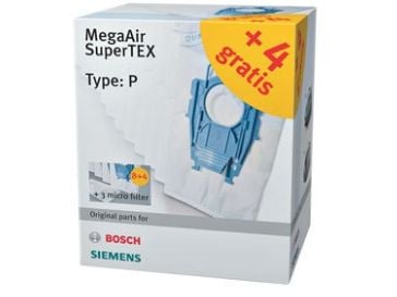 Siemens VZ123FP MegaAir SuperTEX - Posesett - for støvsuger