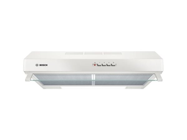 Bosch DUL63CC20, 350 m³/h, Suutin/Uudelleenkierrättävä, E, E, C, 72 dB