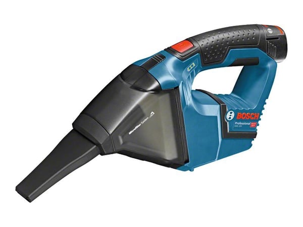 Bosch Professional GAS 12V - Støvsuger - håndholdt - uten pose - uten kabel - ingen batteri, ingen lader