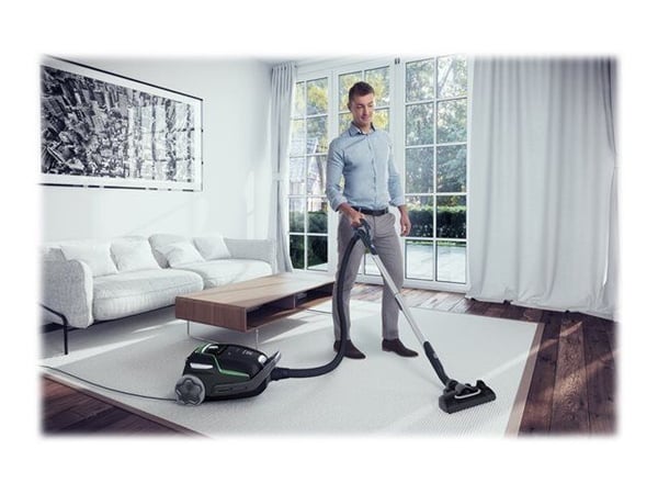 Electrolux EUO9GREEN, 850 W, Sylinteripölynimuri, Kuiva, Pölypussi, 5 L, Allergy Plus