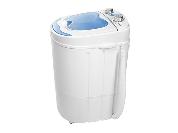 Mesko Home MS 8053, Toplader, 3 kg, Blå, Hvit