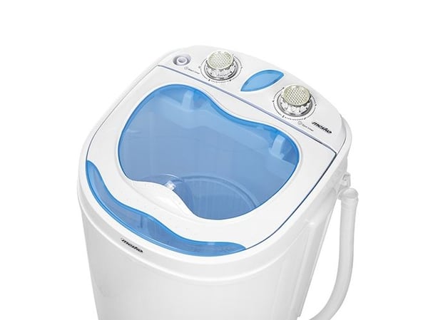 Mesko Home MS 8053, Toplader, 3 kg, Blå, Hvit