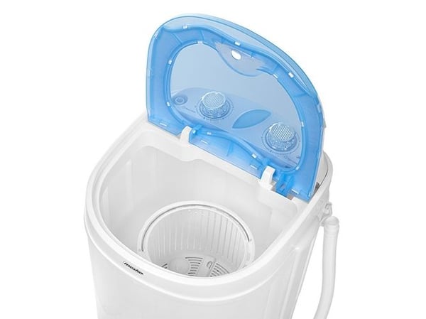 Mesko Home MS 8053, Toplader, 3 kg, Blå, Hvit
