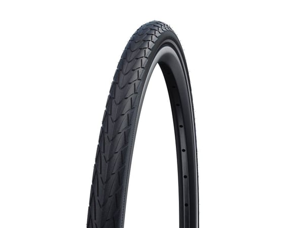 Schwalbe Marathon Racer, 28", Bybruk/eventyr, Tubeless Ready, Folding bead, Sort, 45 - 85 psi