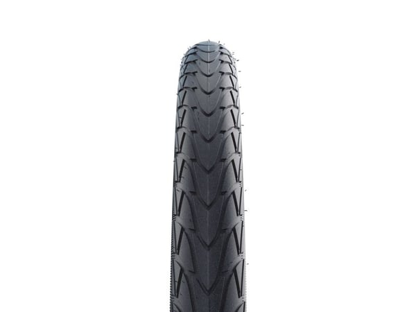 Schwalbe Marathon Racer, 28", Bybruk/eventyr, Tubeless Ready, Folding bead, Sort, 45 - 85 psi