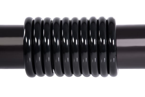 Alphacool 17529, Svart, Rør, Polyvinylklorid (PVC), 80 °C, 1,6 cm, 3 m