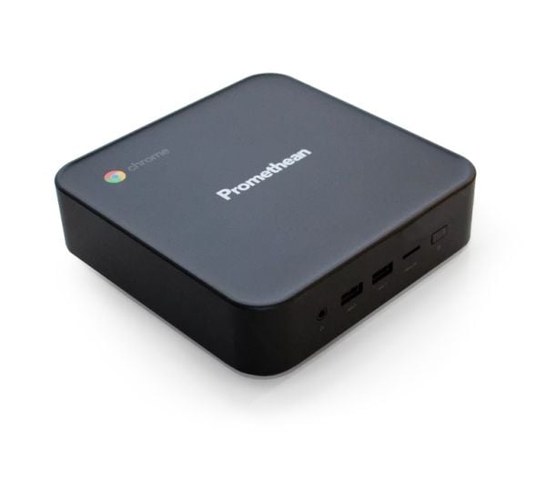 Promethean - Mini-PC 1 x Celeron 3867U - RAM 4 GB - SSD 128 GB - HD Graphics 610 - Gigabit Ethernet - Chrome OS - monitor: ingen
