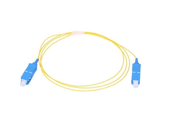 Extralink PATCHCORD SC/UPC-SC/UPC SM G.657A SIMPLEX 900UM 1M, 1m, FTTH, G.657.A1, SC/UPC, SC/UPC
