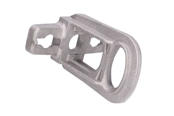 Extralink POLE BRACKET CA1500, Krok med lukket ende, Fast krok, Stål, Kromfarget