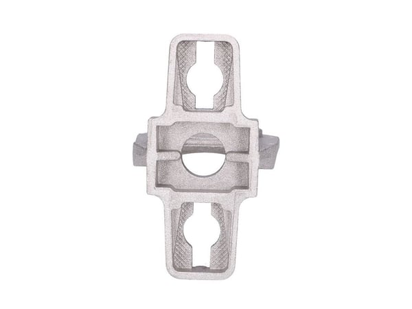 Extralink POLE BRACKET CA1500, Krok med lukket ende, Fast krok, Stål, Kromfarget