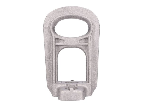 Extralink POLE BRACKET CA1500, Krok med lukket ende, Fast krok, Stål, Kromfarget